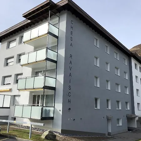 公寓 Ravaisch 22 达沃斯